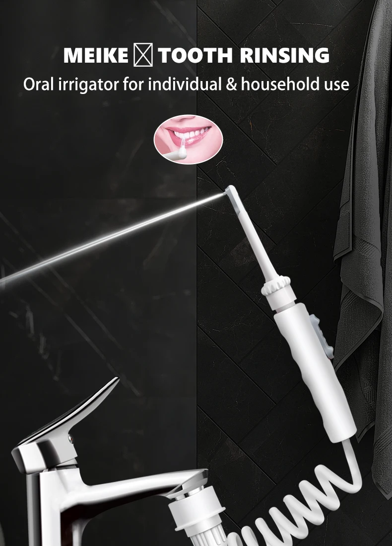 Water Dental Flosser Faucet Or - огляд і ціна Dental Floss Picks