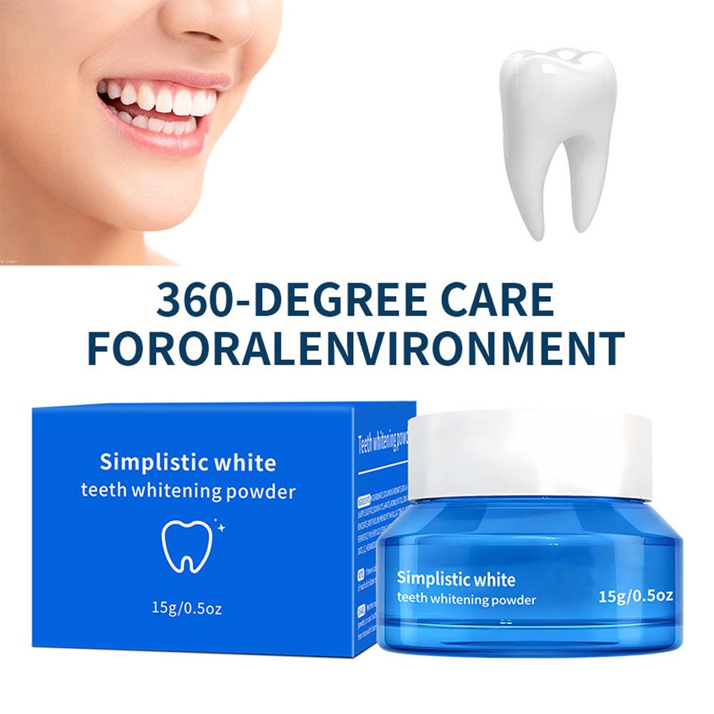 15g Teeth Whitening Powder Pre - огляд і ціна Teeth Whitening Co