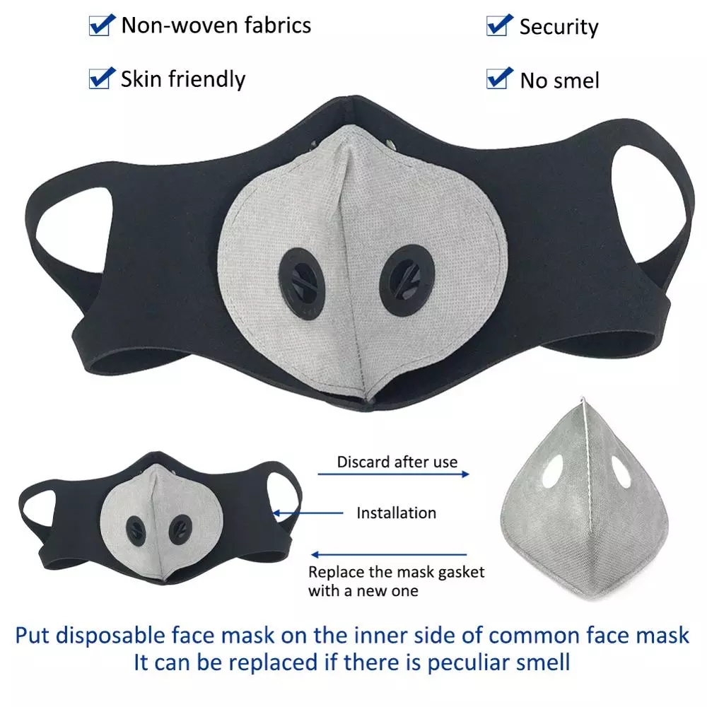 Anti Dust 5layers Cycling Face - огляд і ціна Teeth Whitening Mask
