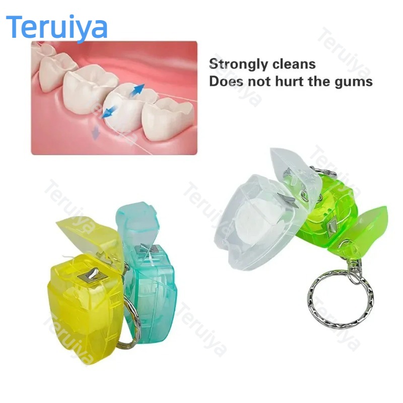 Premium Disposable Dental Flos - огляд і ціна Dental Floss Picks