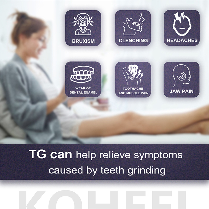 KOHEEL TG Mouth Guard for Teet - огляд і ціна Teeth Whitening Mask