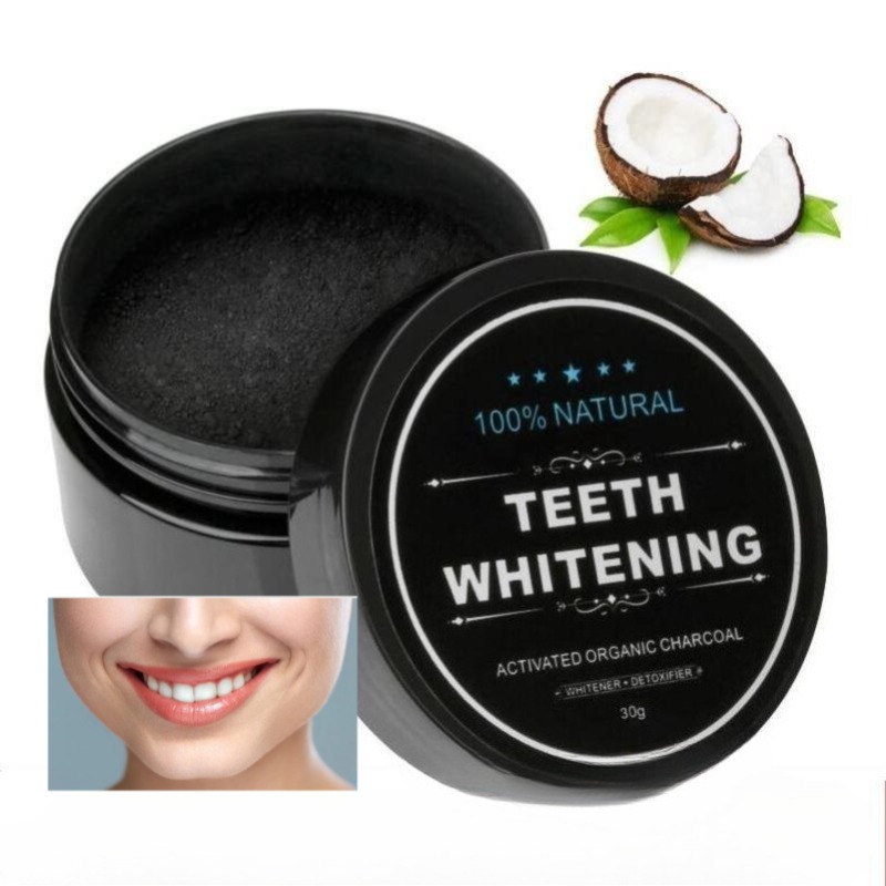 1 Box Activated Charcoal Teeth - огляд і ціна Teeth Whitening Co