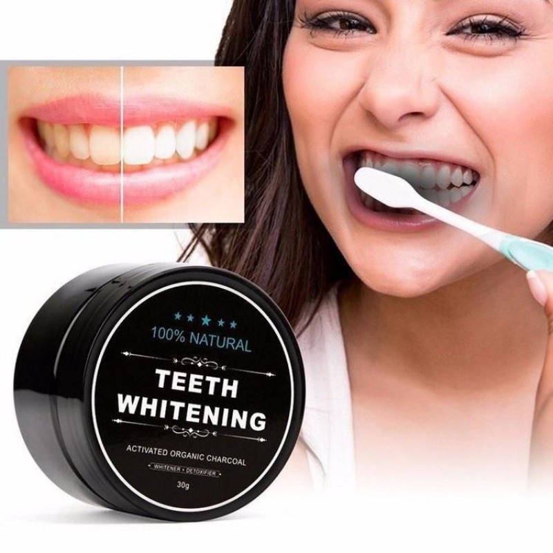 1 Box Activated Charcoal Teeth - огляд і ціна Teeth Whitening Co