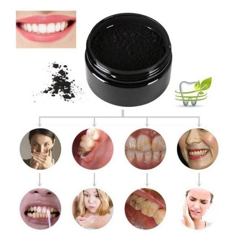 1 Box Activated Charcoal Teeth - огляд і ціна Teeth Whitening Co