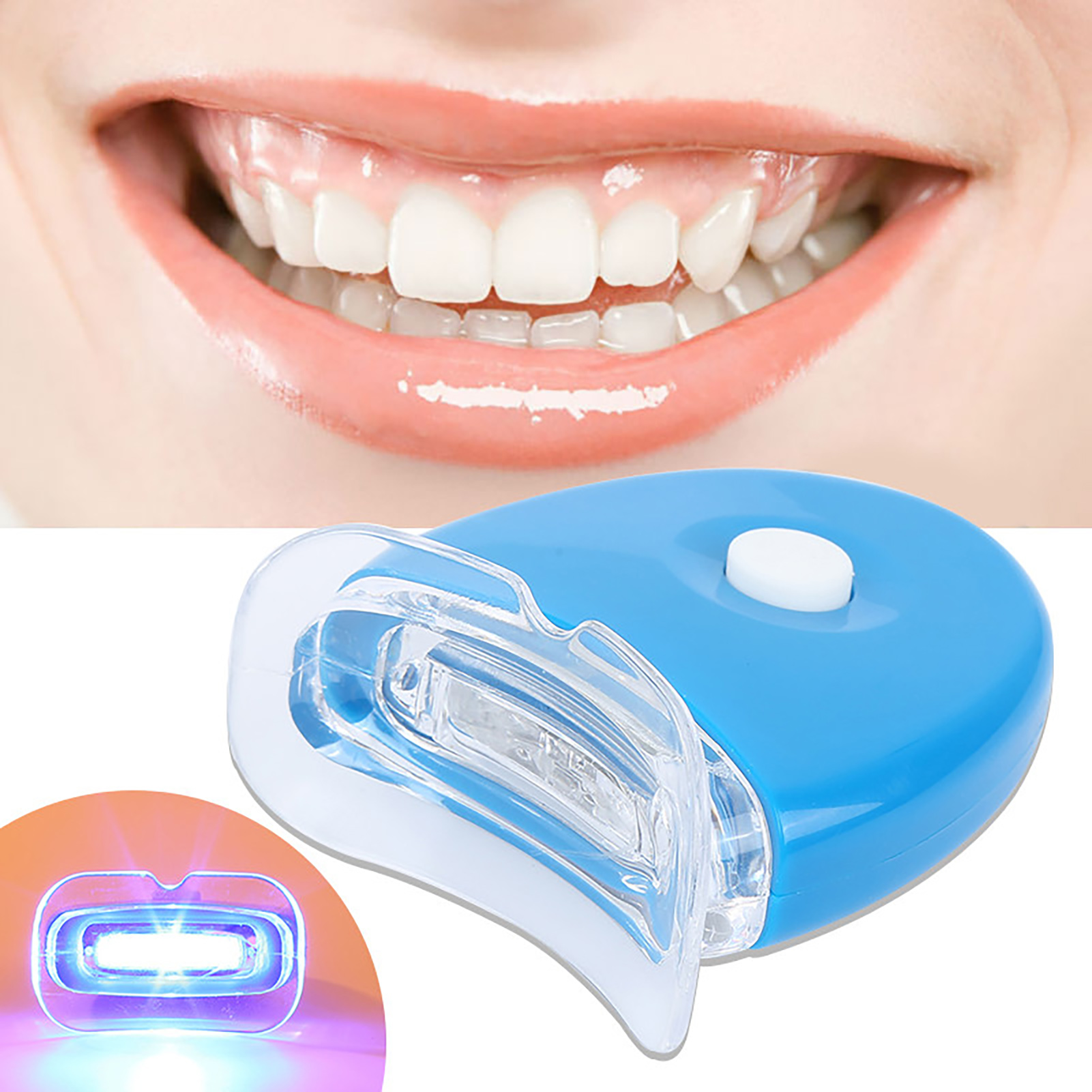 Teeth Whitening Accelerator Li - огляд і ціна Teeth Whitening Led Kit