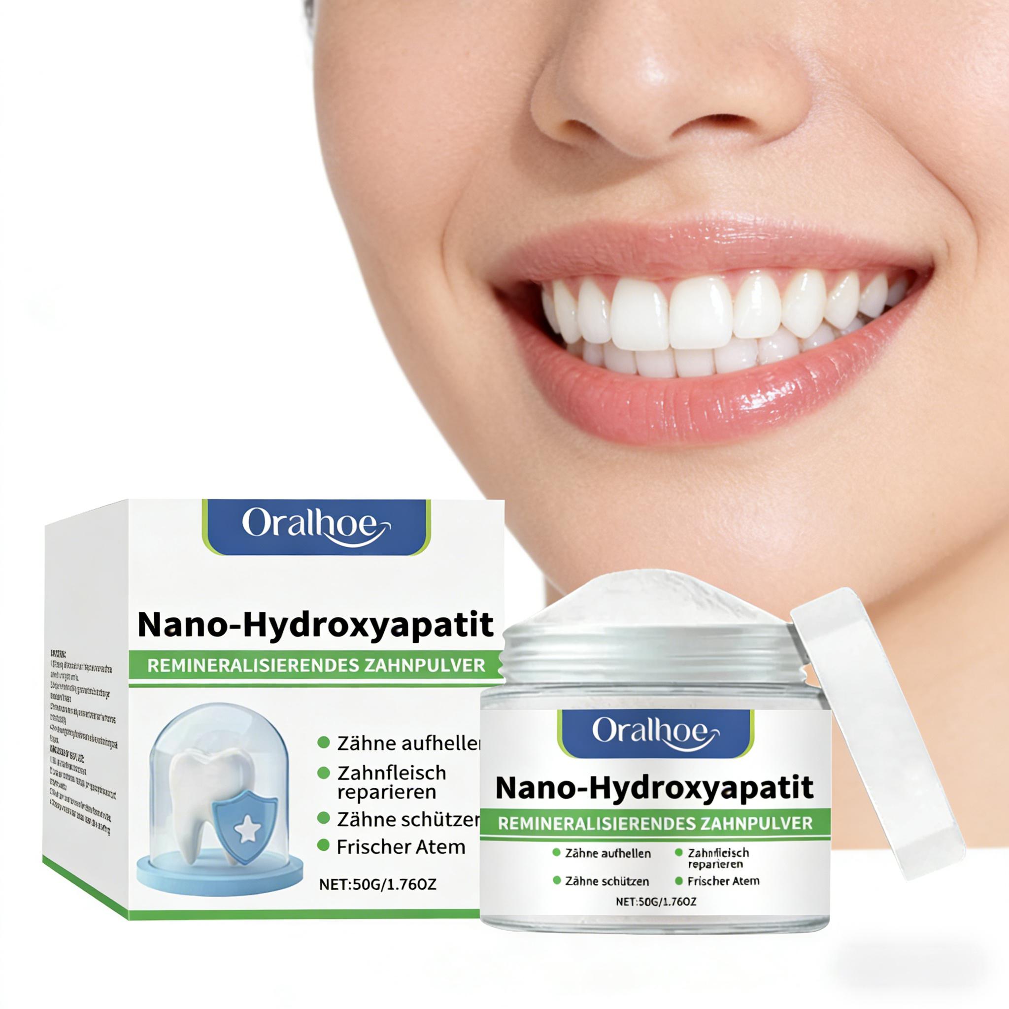 Oralhoe Whitening Tooth Powder - огляд і ціна Teeth Whitening Co