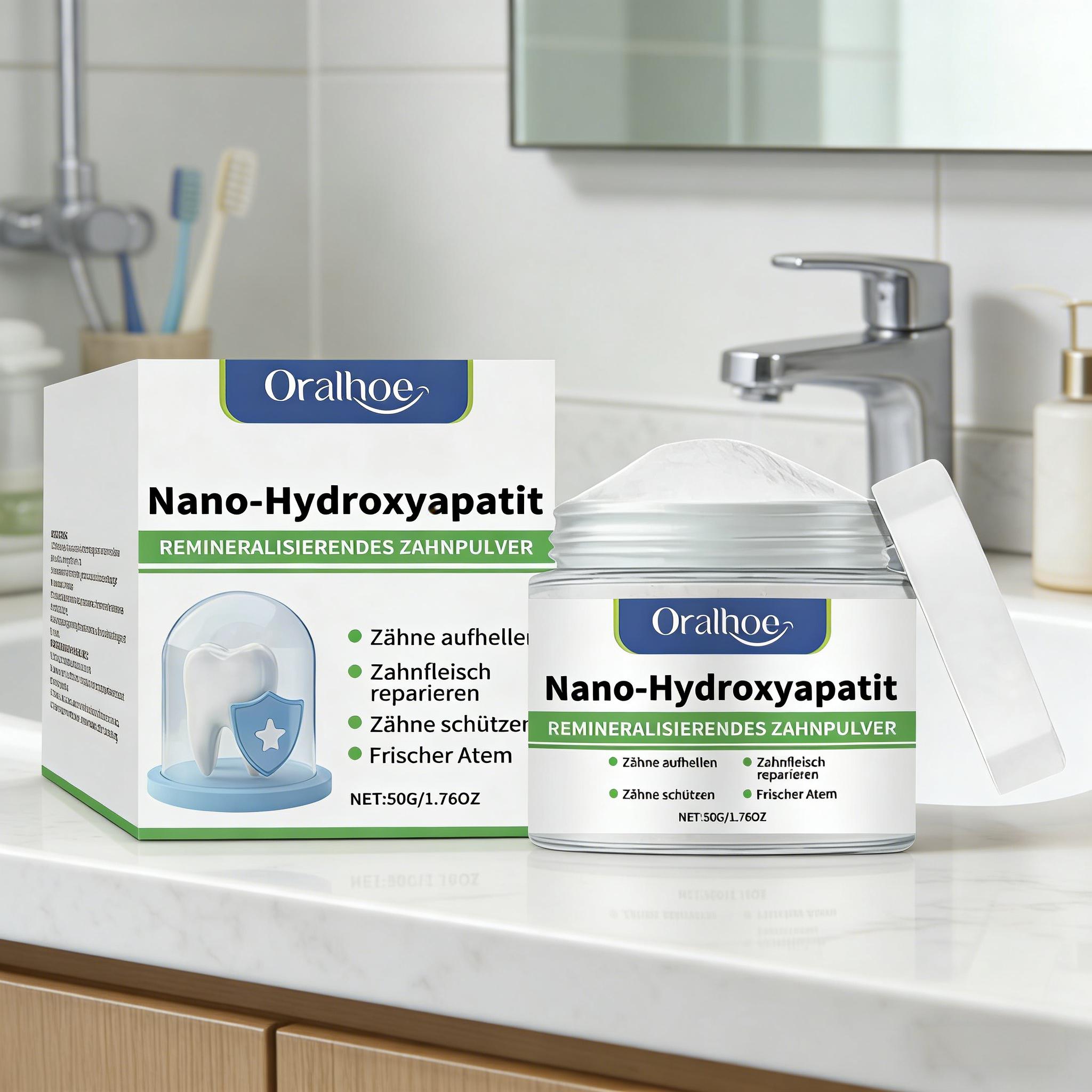Oralhoe Whitening Tooth Powder - огляд і ціна Teeth Whitening Co