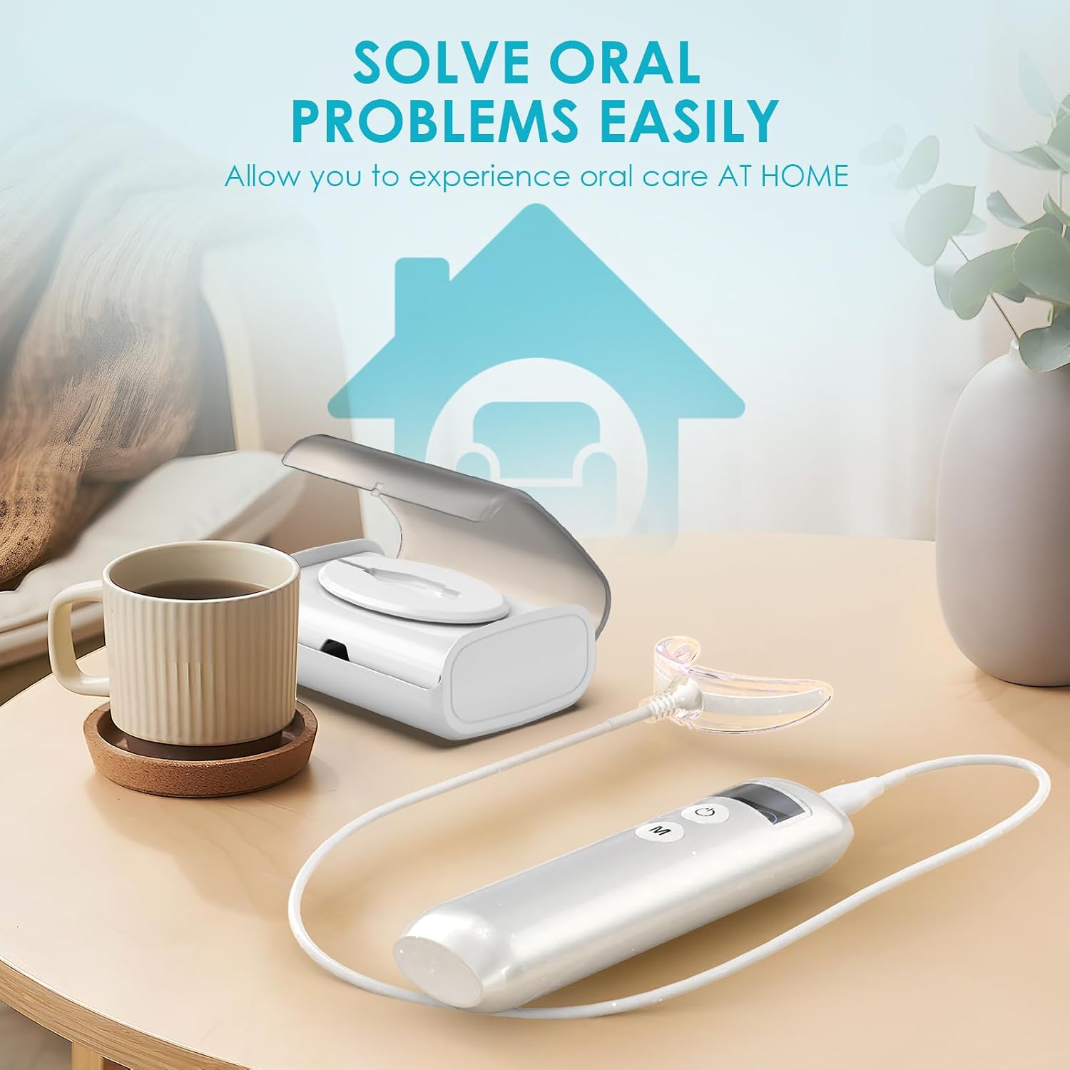 Teeth Whitening Accelerator 16 - огляд і ціна Teeth Whitening Led Kit