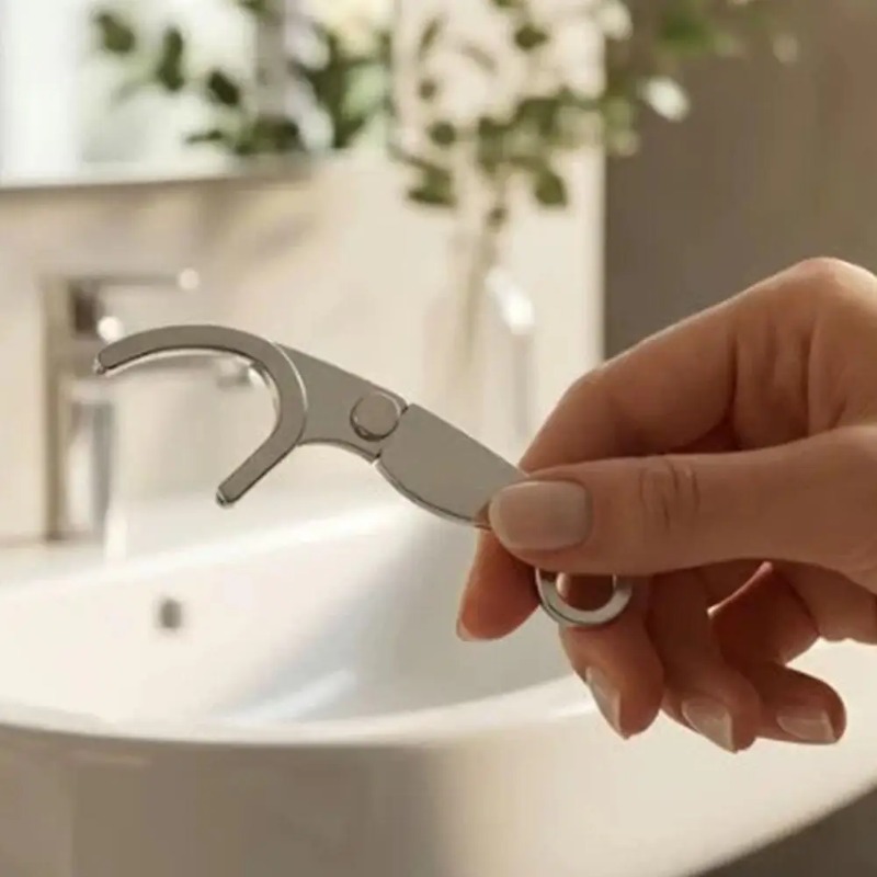 Stainless Steel Reusable Tooth - огляд і ціна Dental Floss Picks