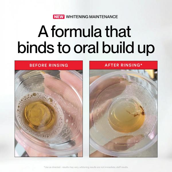 Hismile ID Whitening Stain Mou - огляд і ціна Whitening Mouthwash