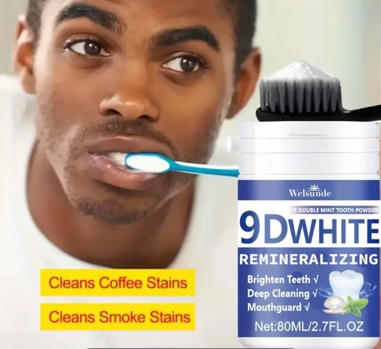 9D White Remineralizing Hydrox - огляд і ціна Teeth Whitening Co