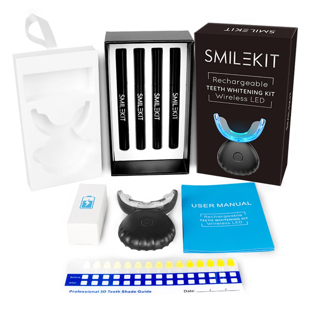 Dental Teeth Whitening Kit Min - огляд і ціна Teeth Whitening Led Kit