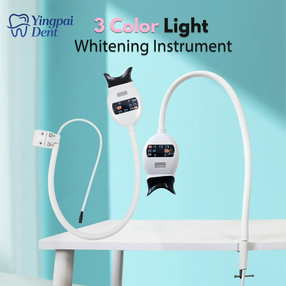 Adjustable 3 Colors LED Teeth  - огляд і ціна Teeth Whitening Dental