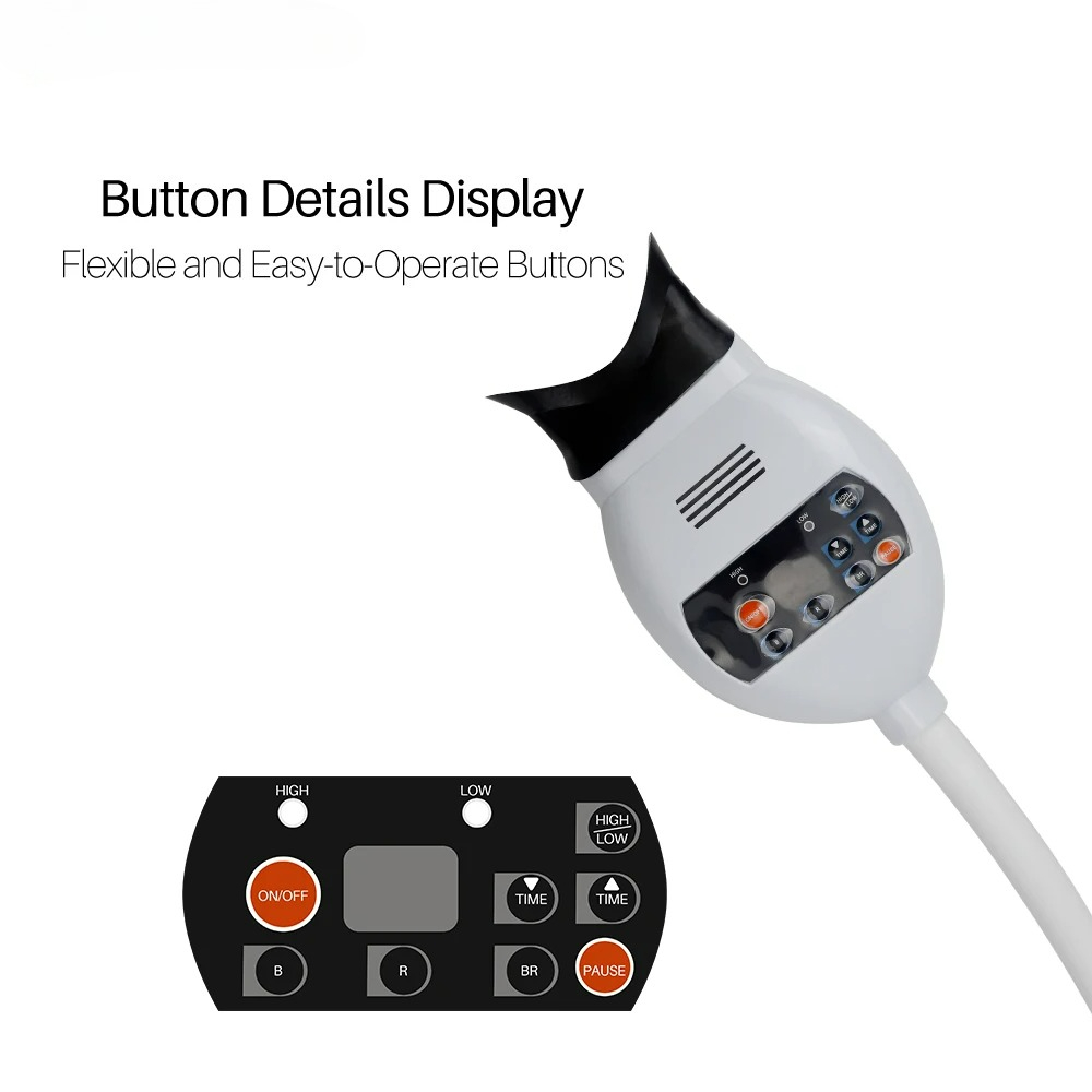 Adjustable 3 Colors LED Teeth  - огляд і ціна Teeth Whitening Dental