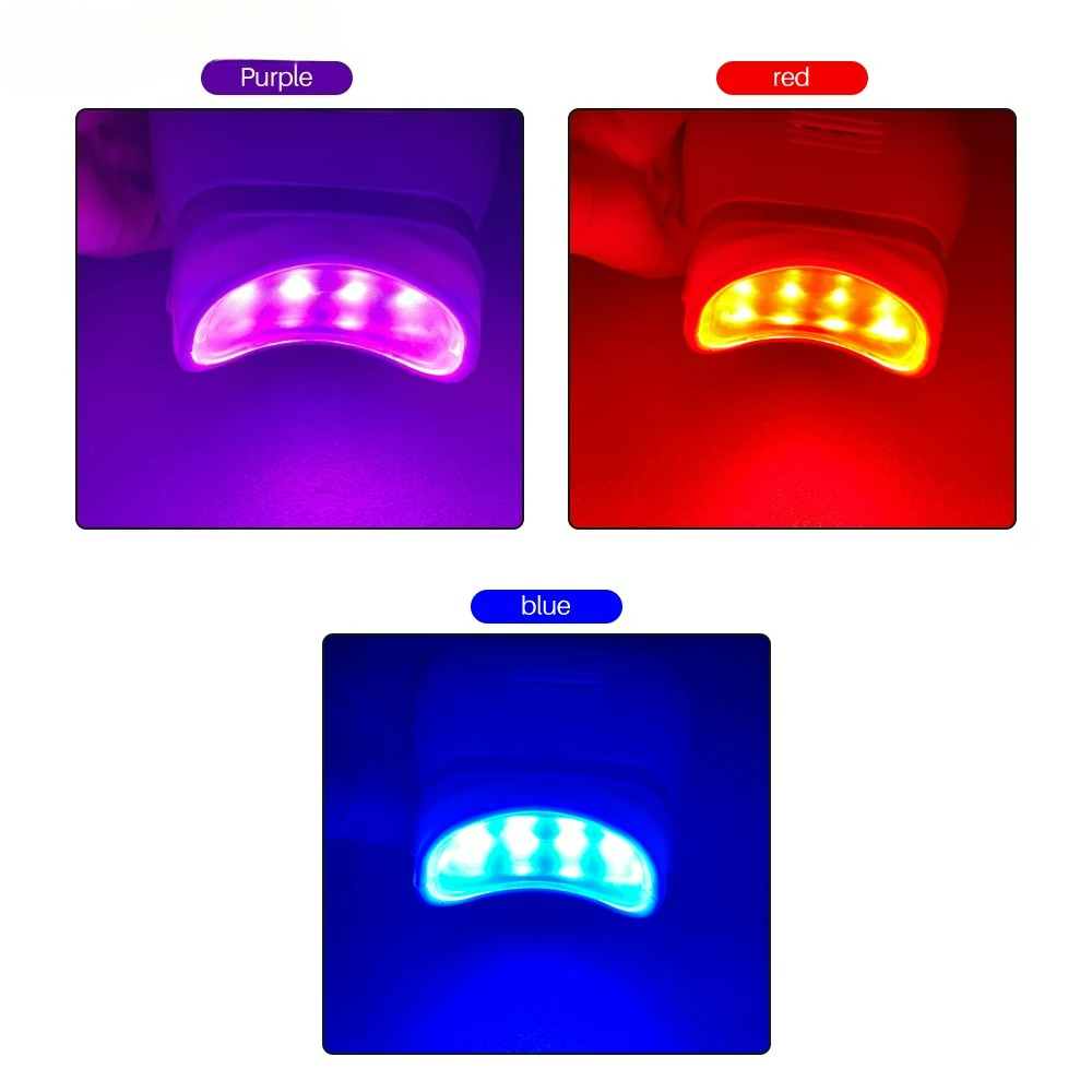 Adjustable 3 Colors LED Teeth  - огляд і ціна Teeth Whitening Dental