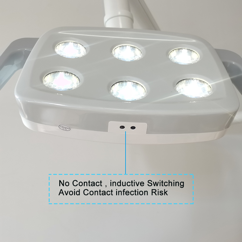 6LED Dental LED Lamp Oral Ligh - огляд і ціна Teeth Whitening Dental