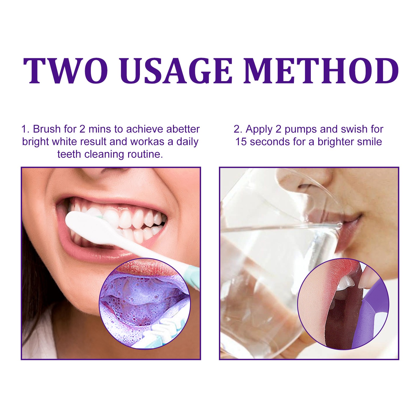 V34 Mousse Teeth Cleaning Toot - огляд і ціна Teeth Whitening Mousse