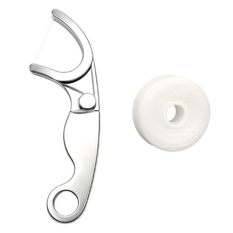 Stainless Steel Dental Floss H - огляд і ціна Dental Floss Picks