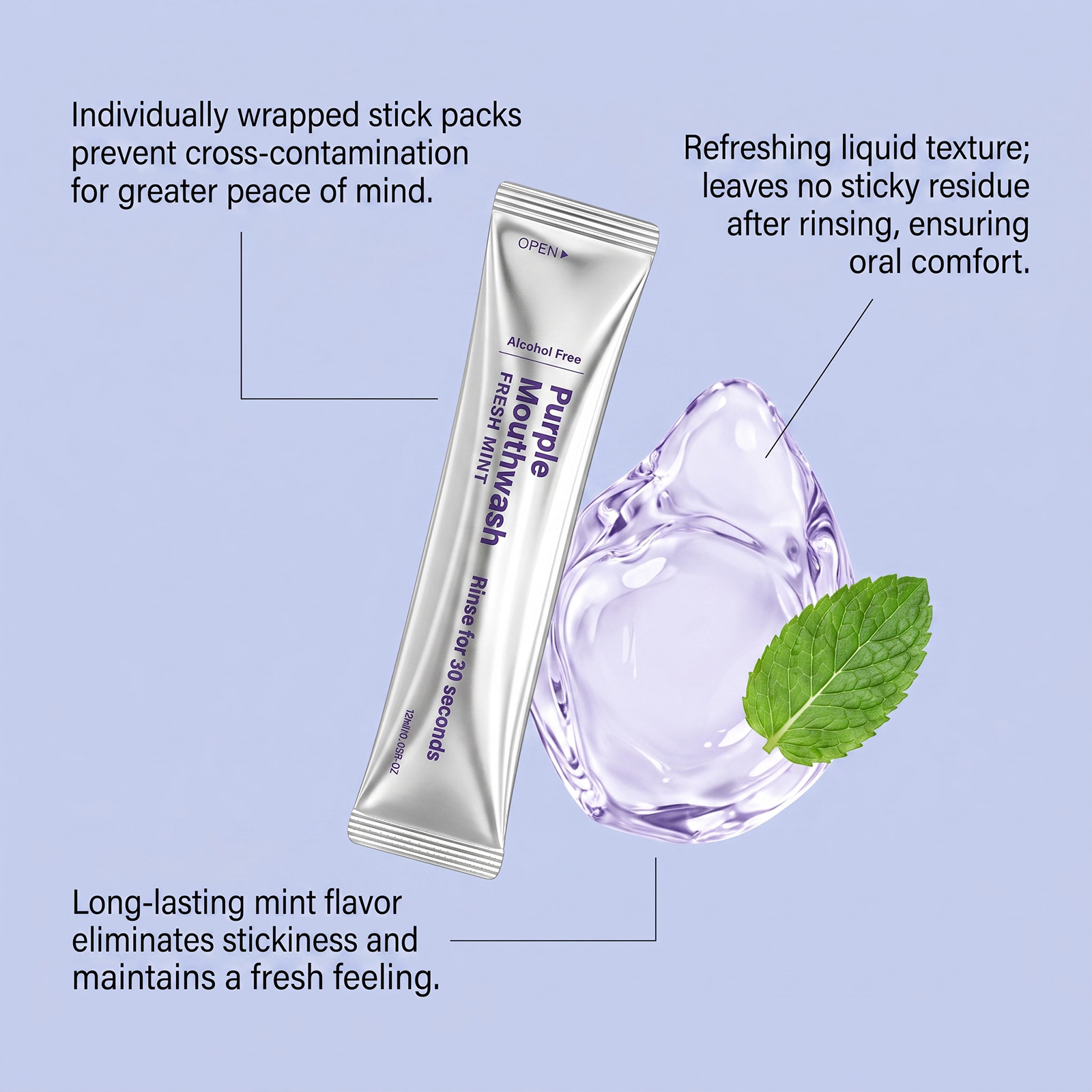 20 Pack Instant Whitening Mout - огляд і ціна Whitening Mouthwash