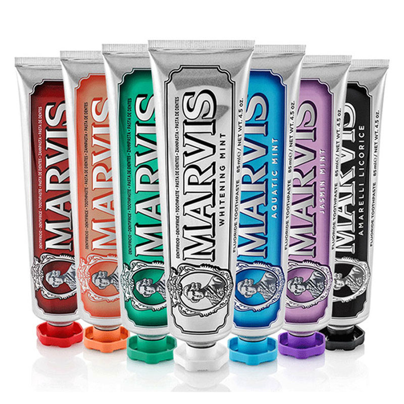 Marvis Whitening Healtmint Fre - огляд і ціна Teeth Whitening Marvis Toothpaste