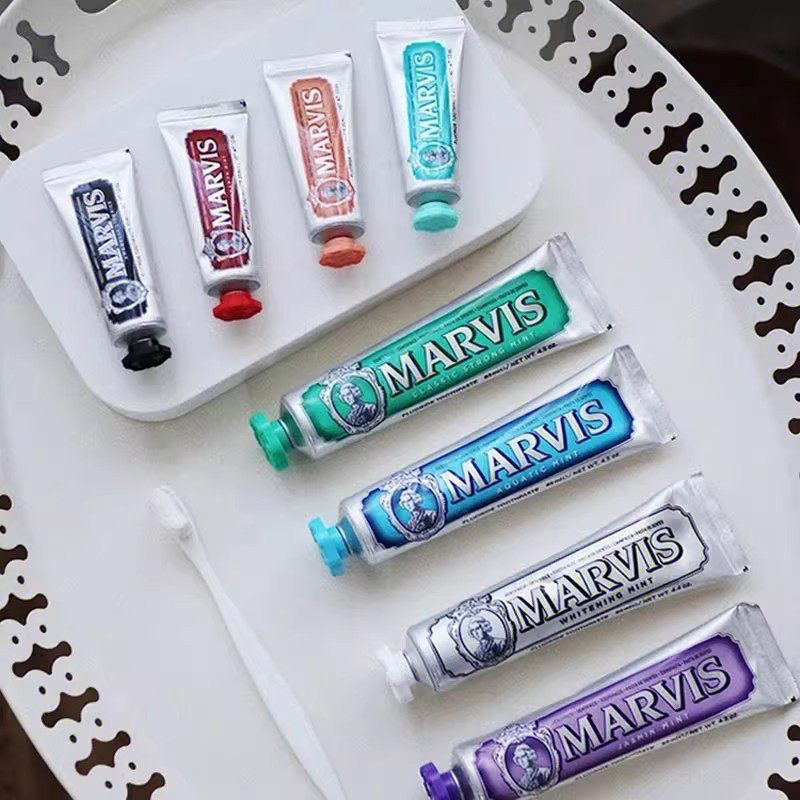 Marvis Whitening Healtmint Fre - огляд і ціна Teeth Whitening Marvis Toothpaste