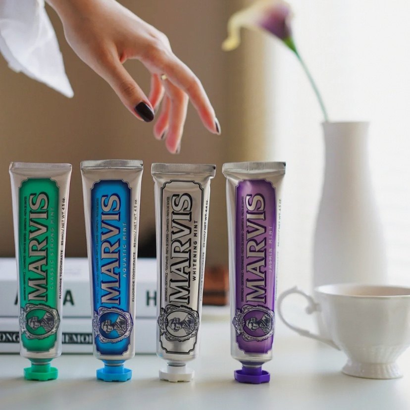 Marvis Whitening Healtmint Fre - огляд і ціна Teeth Whitening Marvis Toothpaste
