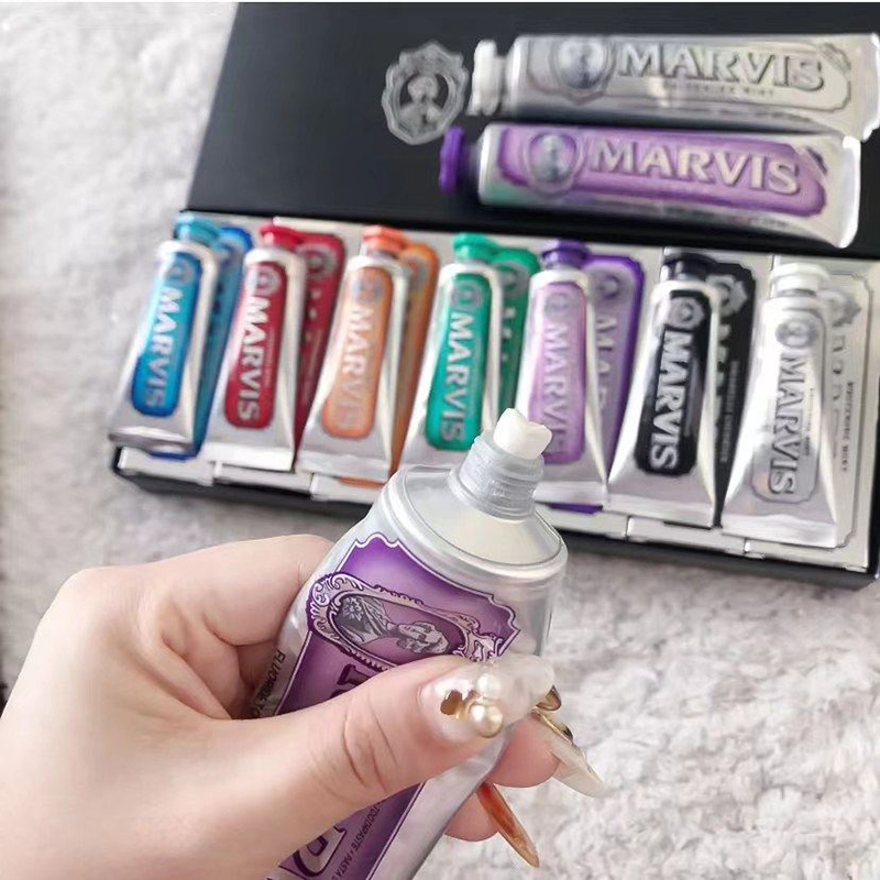 Marvis Whitening Healtmint Fre - огляд і ціна Teeth Whitening Marvis Toothpaste
