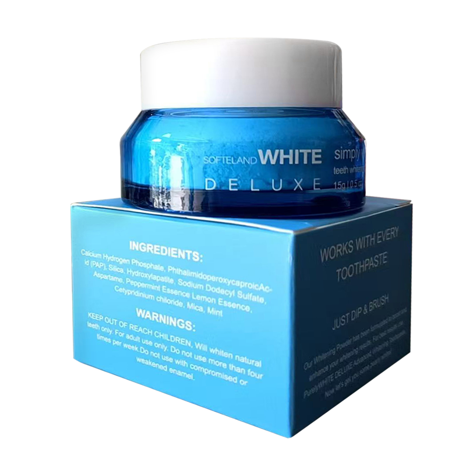 Freshen Breath Teeth Powder Se - огляд і ціна Teeth Whitening Co