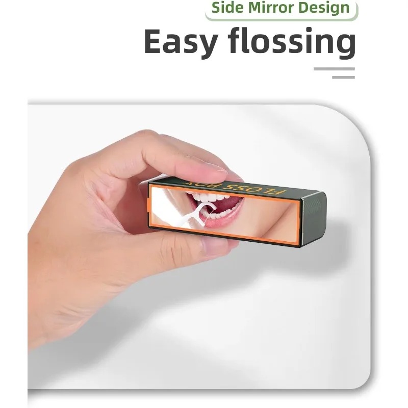 Dental Floss Portable Case wit - огляд і ціна Dental Floss Picks