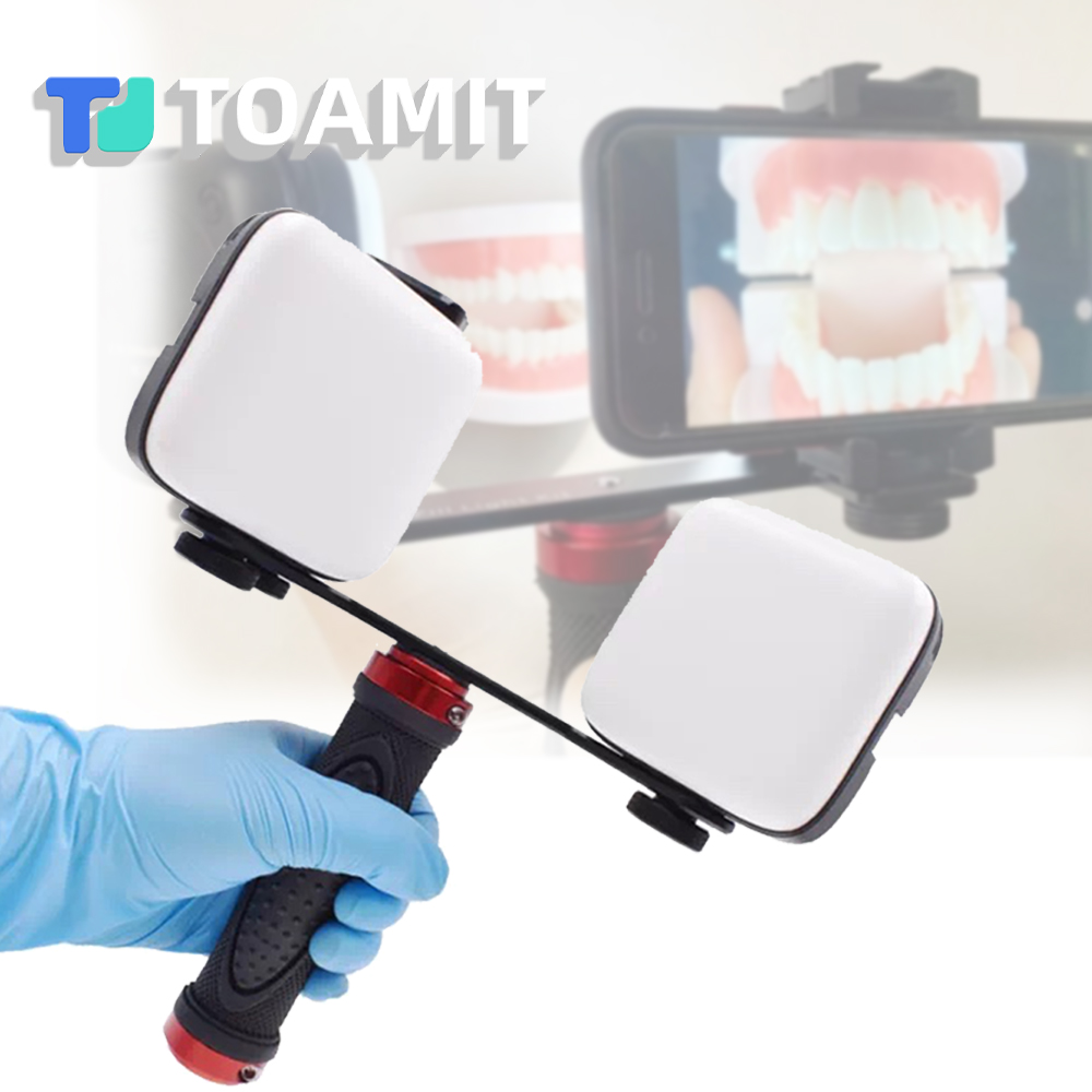 Dental Photography Light, Blue - огляд і ціна Teeth Whitening Led Kit