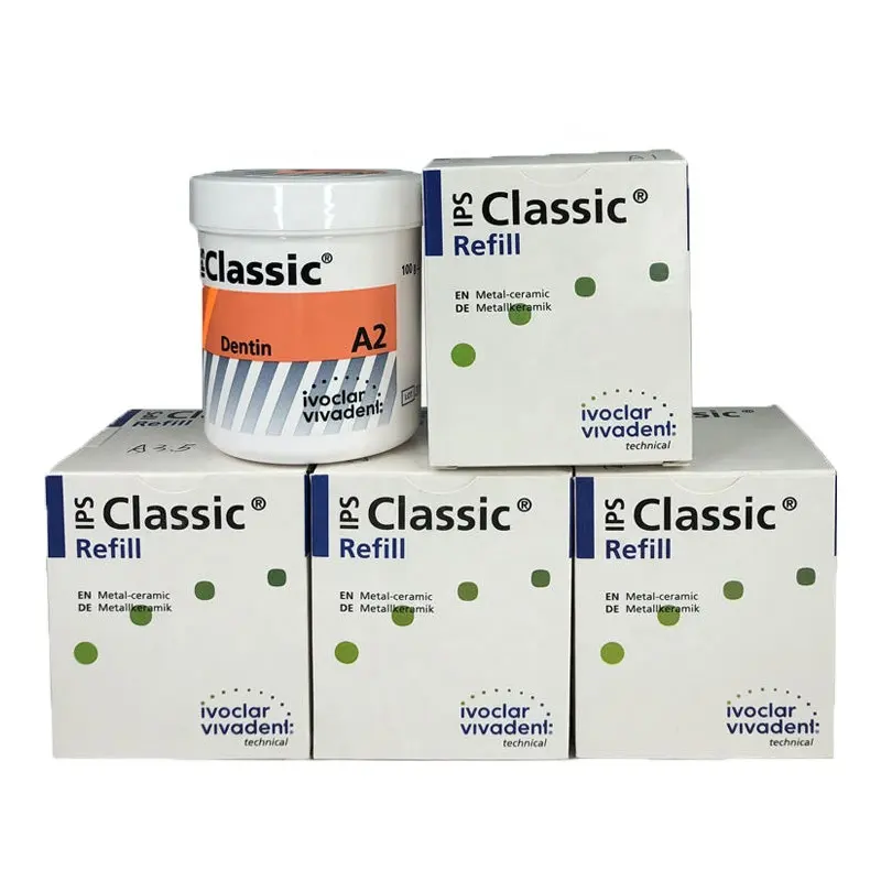 100g/Box Ivoclar IPS Classic D - огляд і ціна Teeth Whitening Co