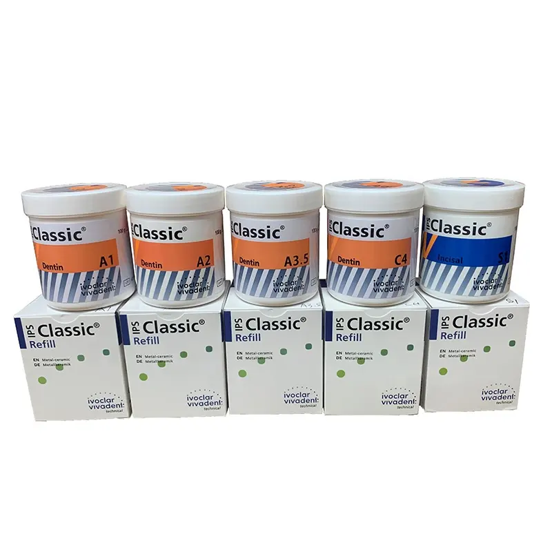 100g/Box Ivoclar IPS Classic D - огляд і ціна Teeth Whitening Co