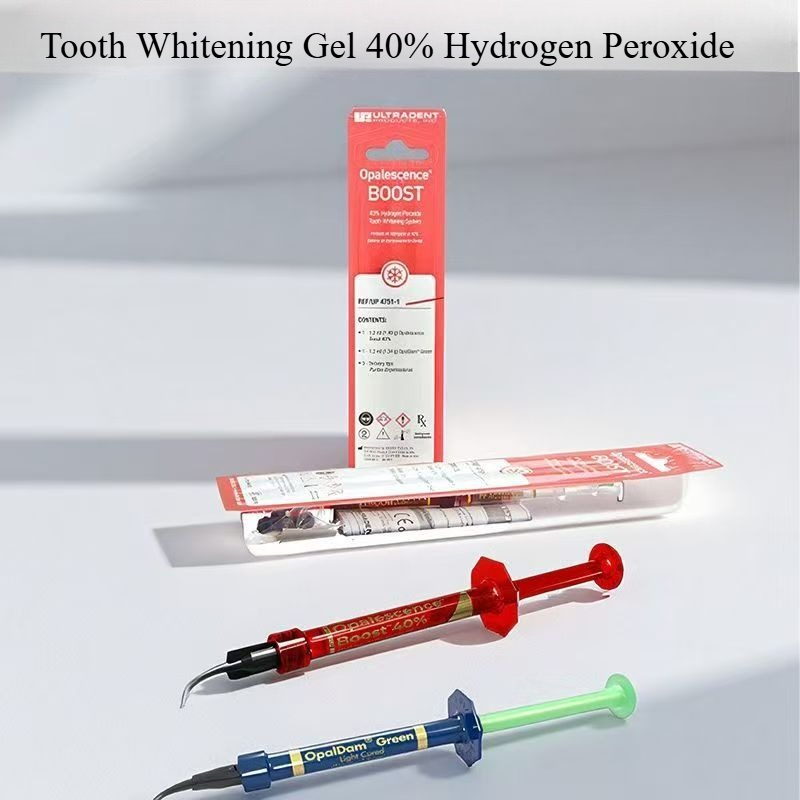 Dental Material Hydrogen Perox - огляд і ціна Teeth Whitening Dental