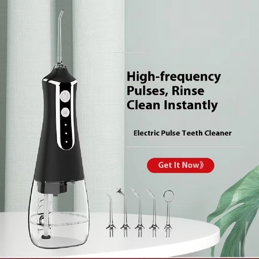 HOMEFISH Oral Irrigator Portab - огляд і ціна Dental Floss Picks
