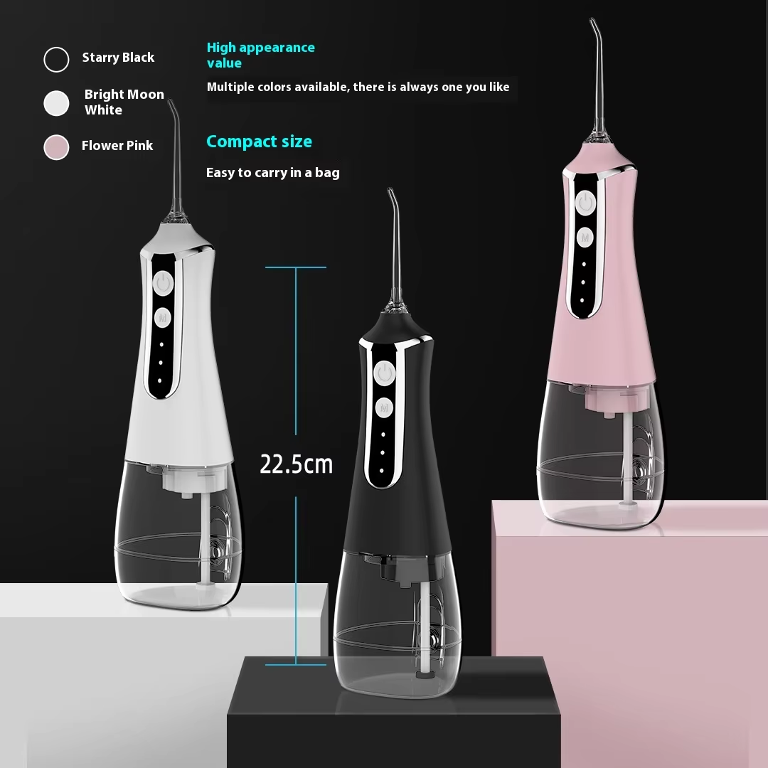 HOMEFISH Oral Irrigator Portab - огляд і ціна Dental Floss Picks