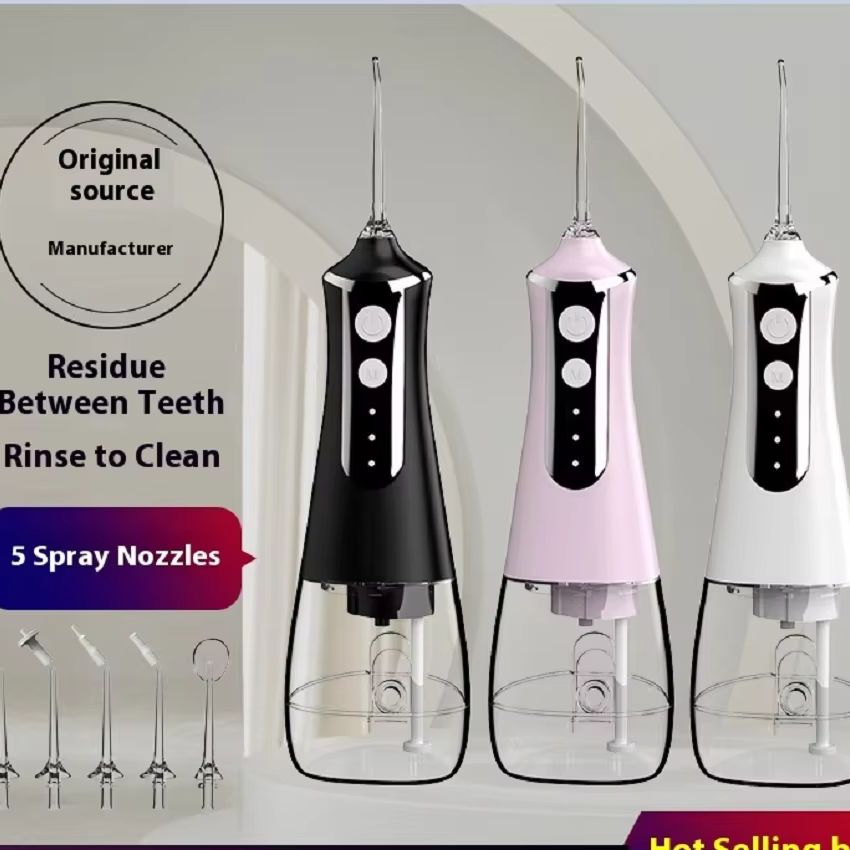 HOMEFISH Oral Irrigator Portab - огляд і ціна Dental Floss Picks