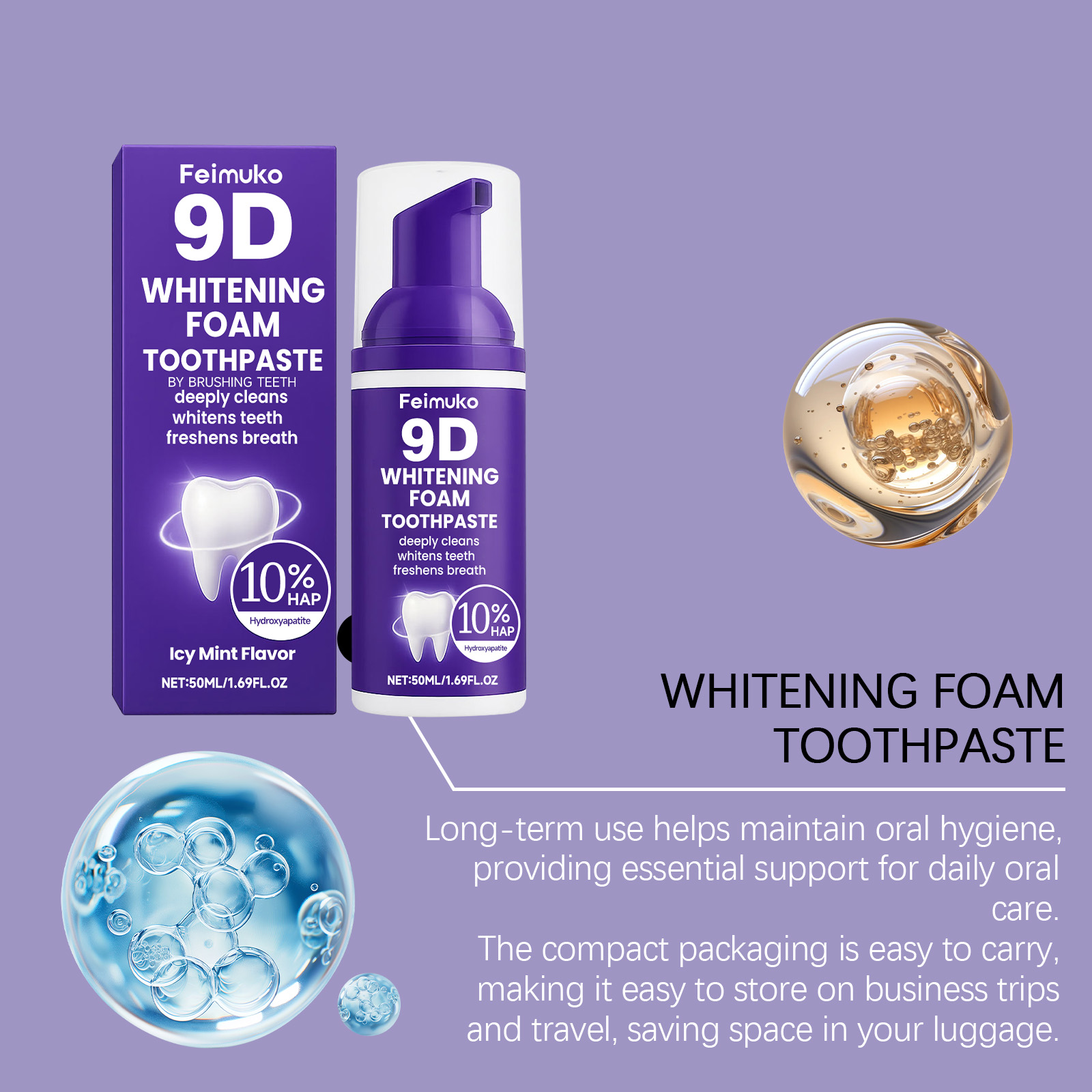 Whitening Teeth Mousse Teeth R - огляд і ціна Teeth Whitening Mousse