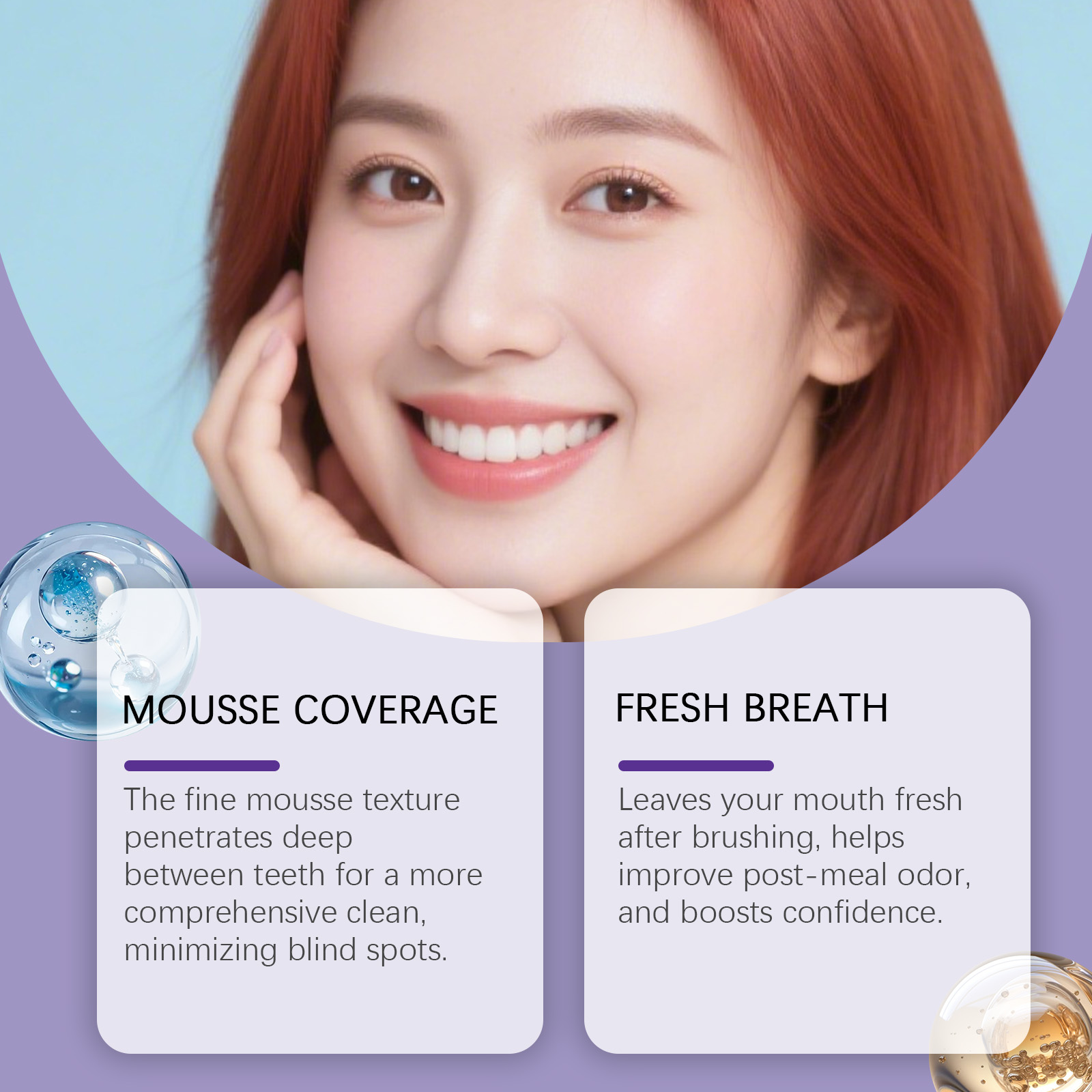 Whitening Teeth Mousse Teeth R - огляд і ціна Teeth Whitening Mousse