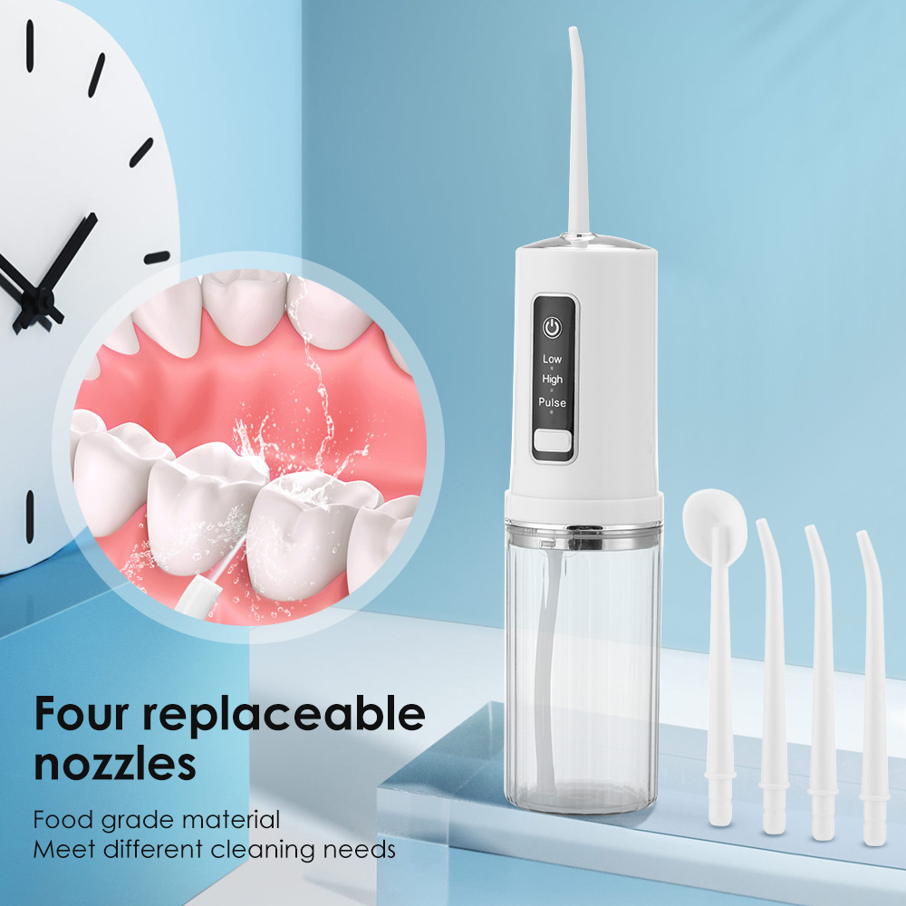 Portable Oral Irrigator Water  - огляд і ціна Dental Floss Picks