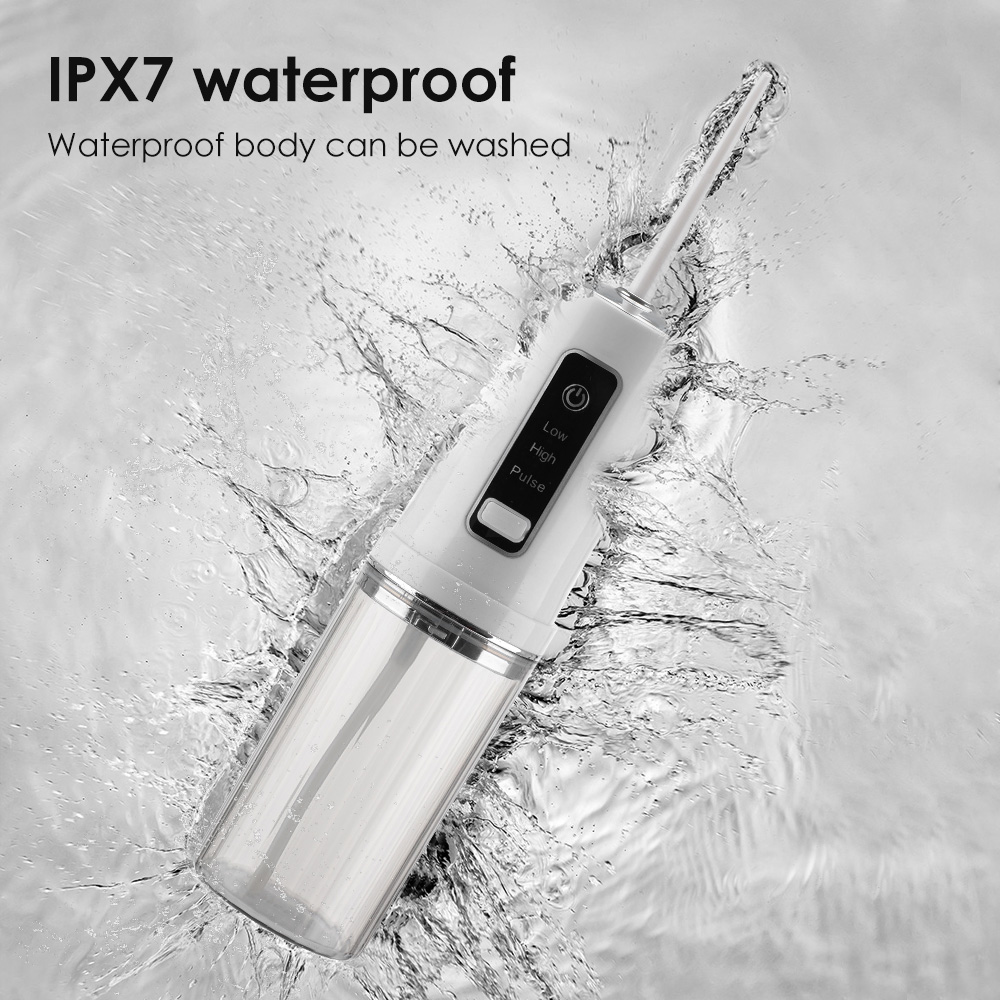 Portable Oral Irrigator Water  - огляд і ціна Dental Floss Picks