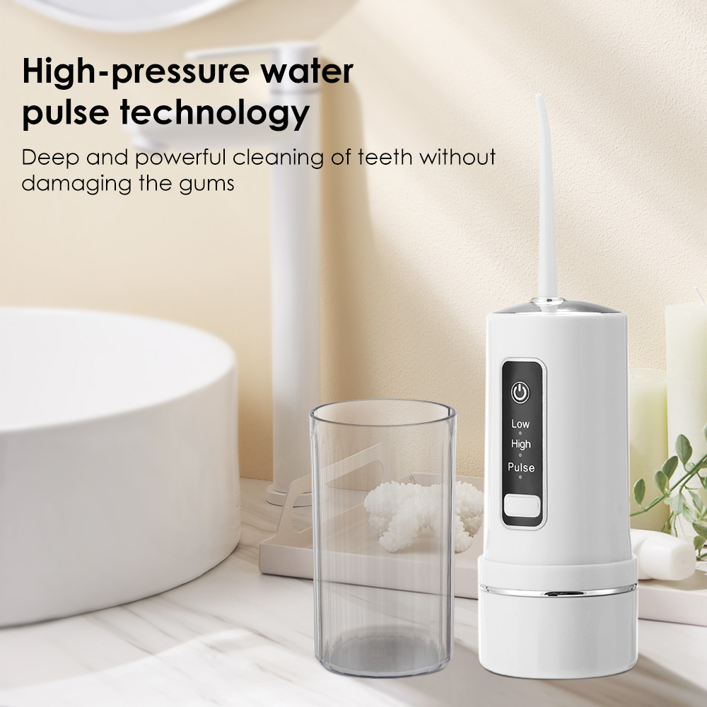 Portable Oral Irrigator Water  - огляд і ціна Dental Floss Picks