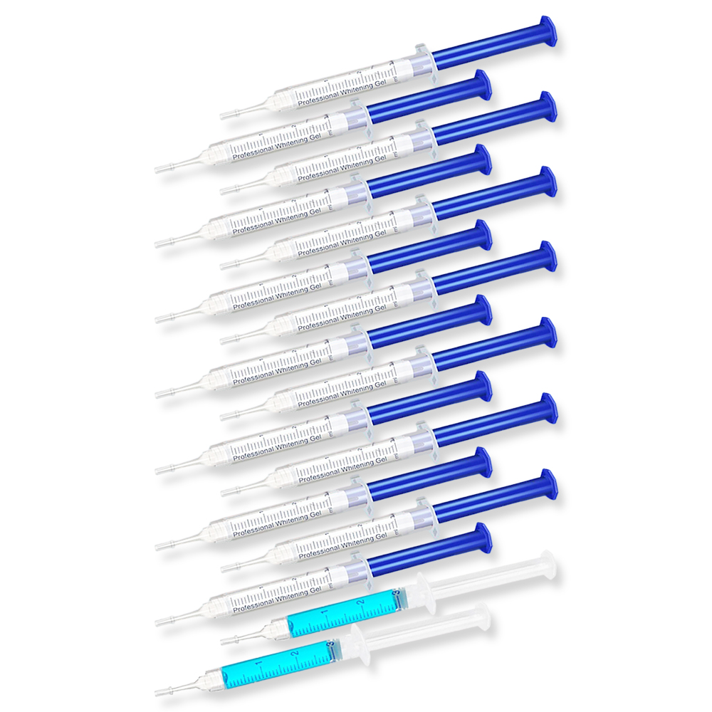 Teeth Whitening Gel Mint Flavo - огляд і ціна Teeth Whitening Led Kit