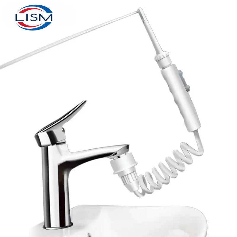 New Faucet Oral Irrigator Port - огляд і ціна Dental Floss Picks