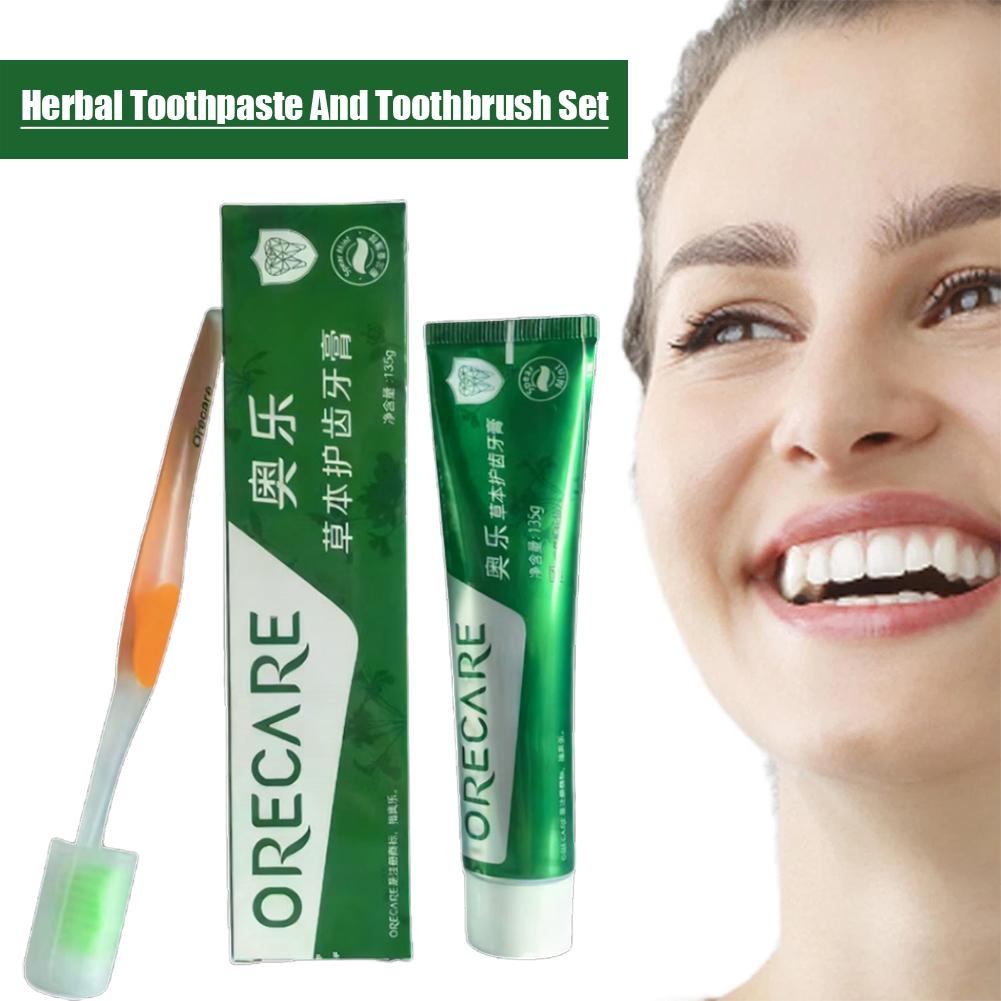 Herbal Toothpaste Rooibos Mint - огляд і ціна Teeth Whitening Mousse