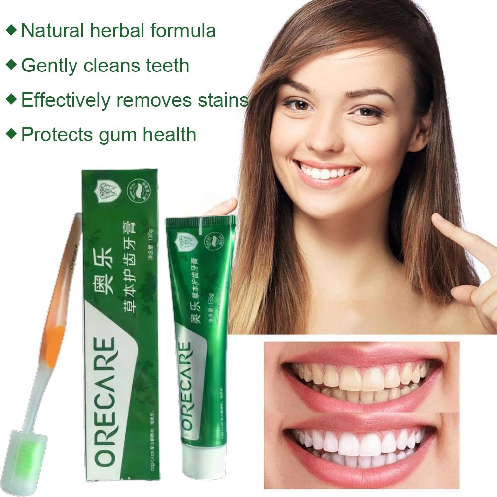 Herbal Toothpaste Rooibos Mint - огляд і ціна Teeth Whitening Mousse