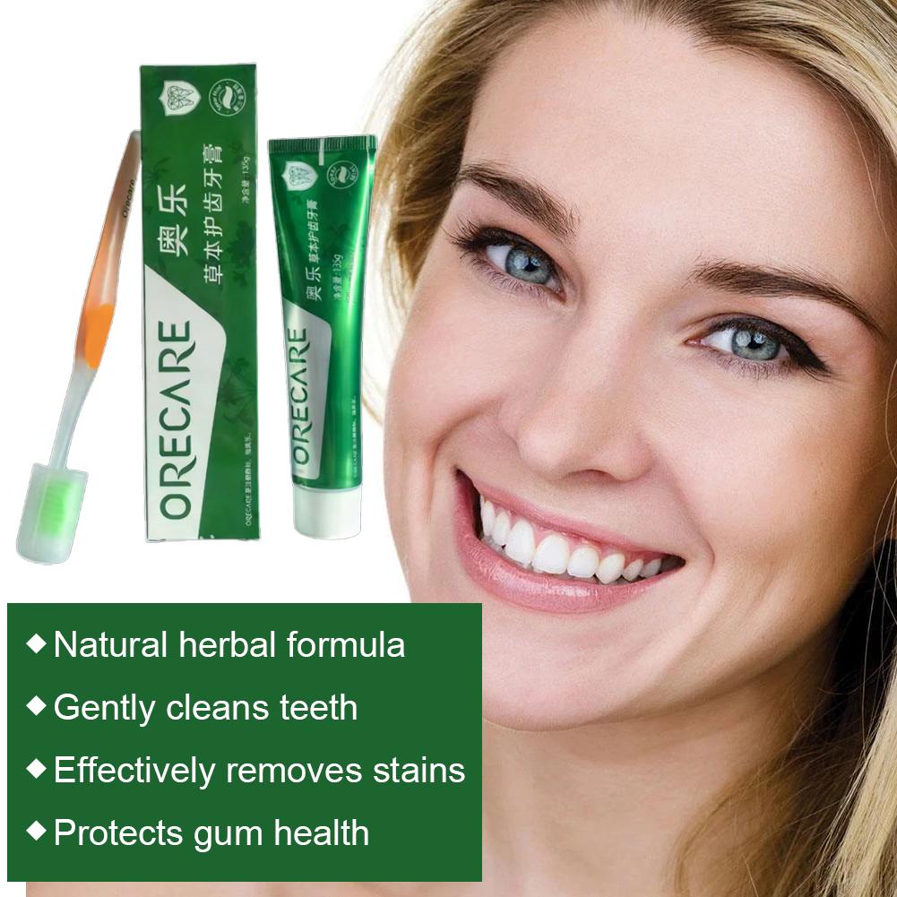 Herbal Toothpaste Rooibos Mint - огляд і ціна Teeth Whitening Mousse