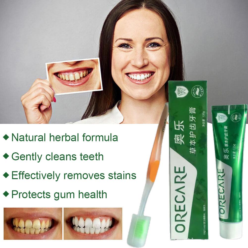 Herbal Toothpaste Rooibos Mint - огляд і ціна Teeth Whitening Mousse