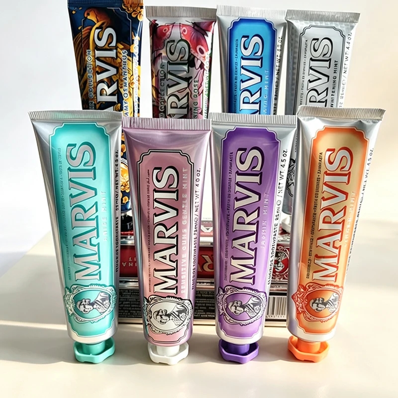 Teeth Whitening Marvis Whiteni - огляд і ціна Teeth Whitening Marvis Toothpaste