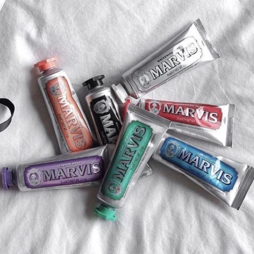 Italian Luxury Marvis Whitenin - огляд і ціна Teeth Whitening Marvis Toothpaste