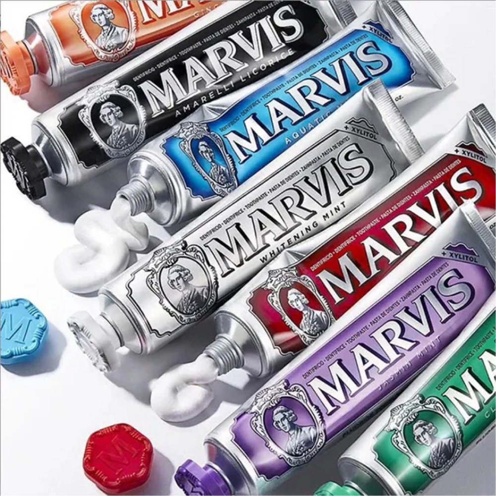 Italian Luxury Marvis Whitenin - огляд і ціна Teeth Whitening Marvis Toothpaste